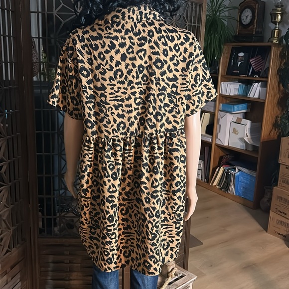 MISSGUIDED SMOCK TOP M-L - Picture 7 of 11